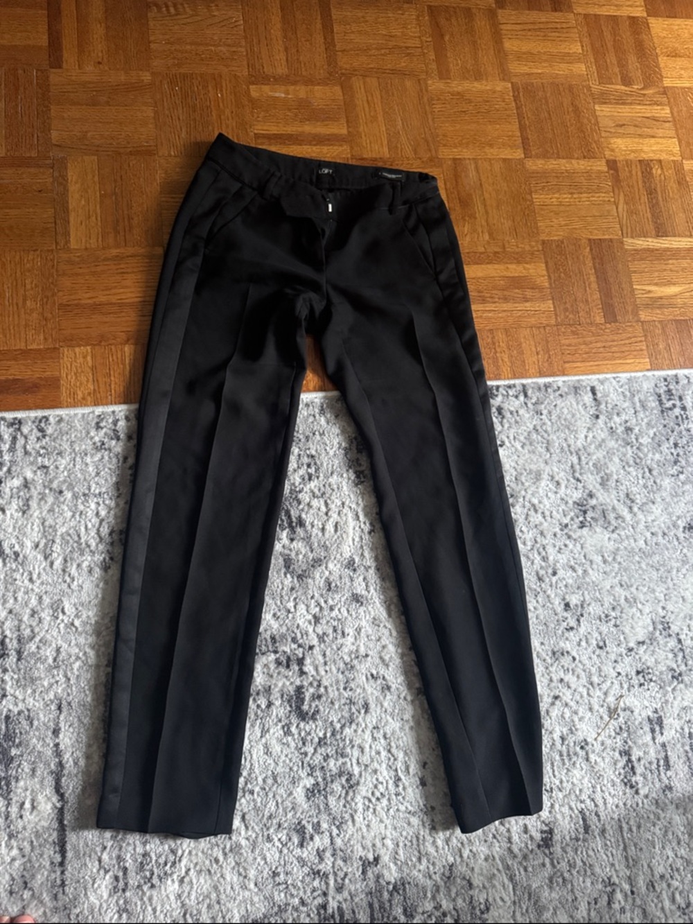 Ann Taylor LOFT trouser pants - Marissa straight leg